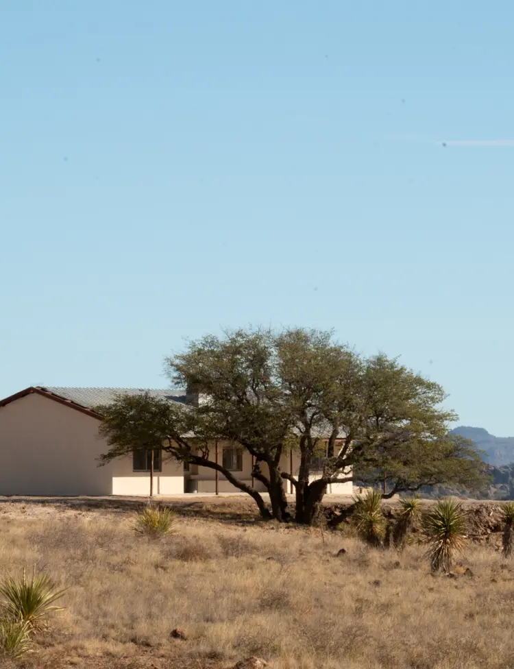 Adobe House